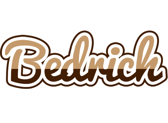 Bedrich exclusive logo