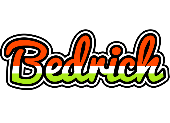 Bedrich exotic logo