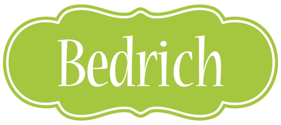 Bedrich family logo