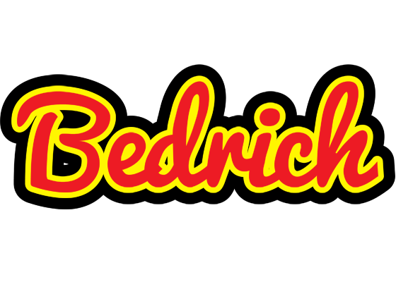 Bedrich fireman logo