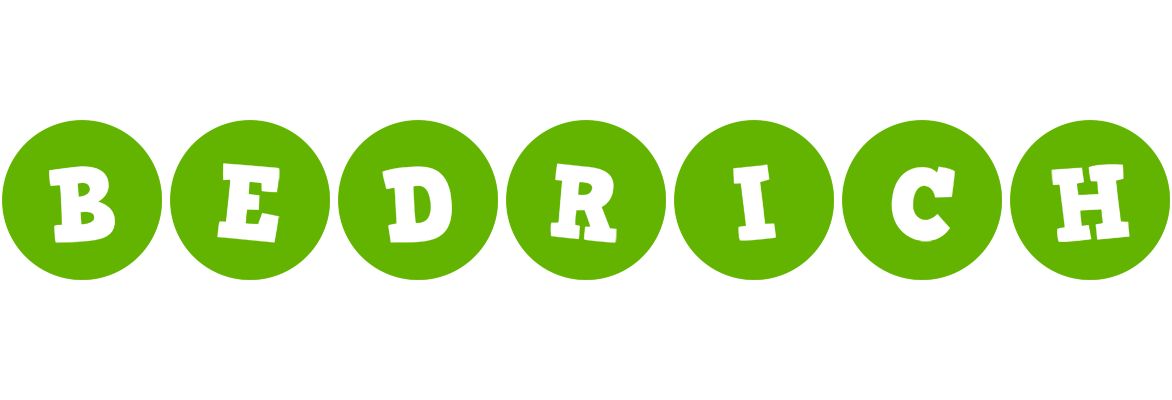 Bedrich games logo