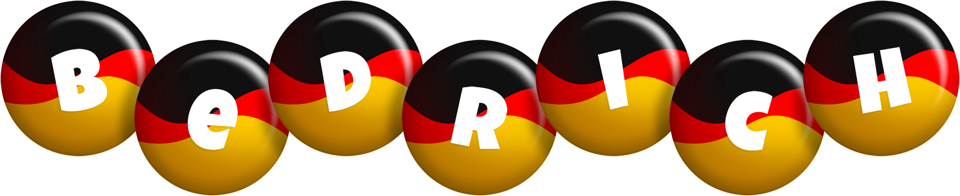 Bedrich german logo