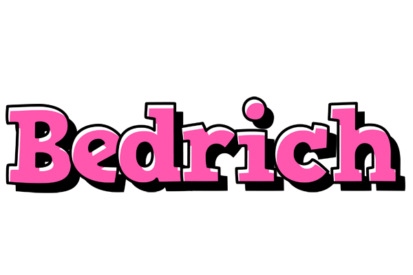Bedrich girlish logo