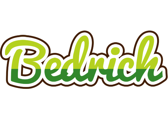 Bedrich golfing logo