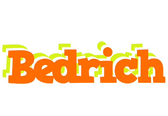 Bedrich healthy logo