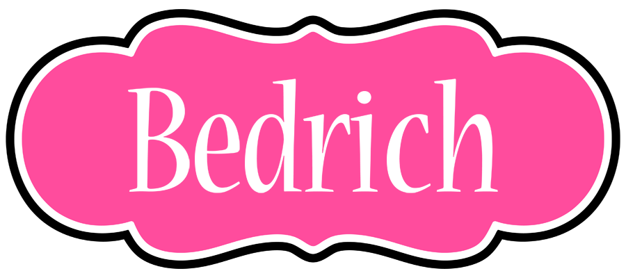 Bedrich invitation logo