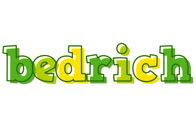 Bedrich juice logo