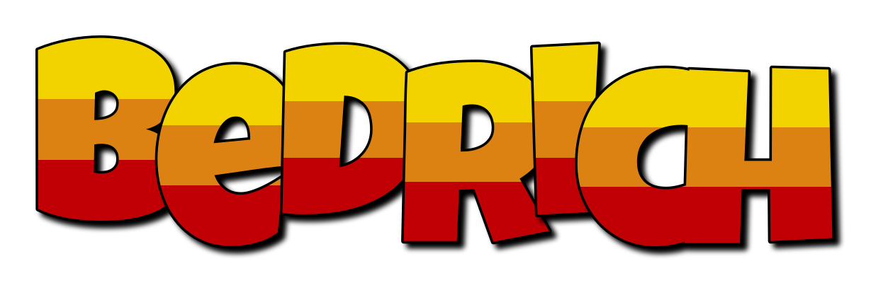 Bedrich jungle logo