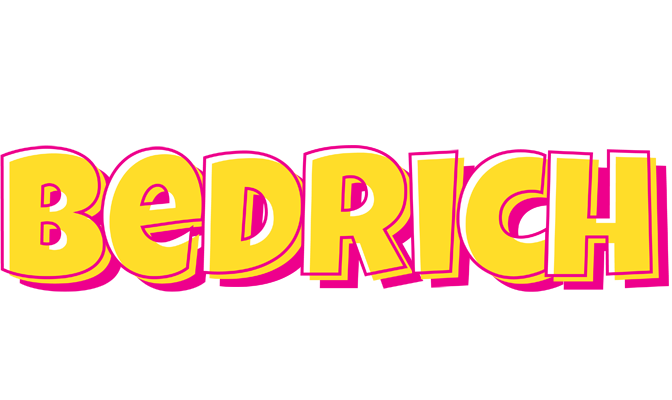 Bedrich kaboom logo