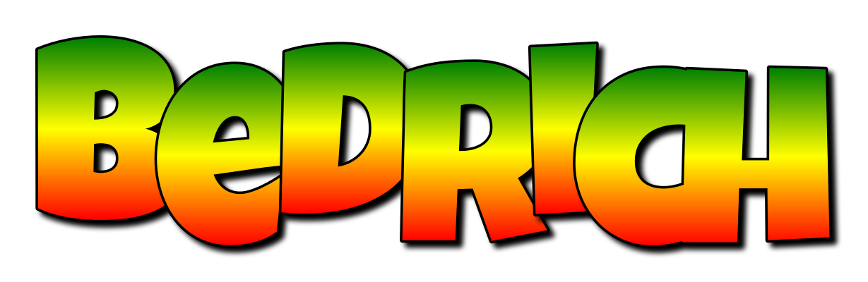 Bedrich mango logo