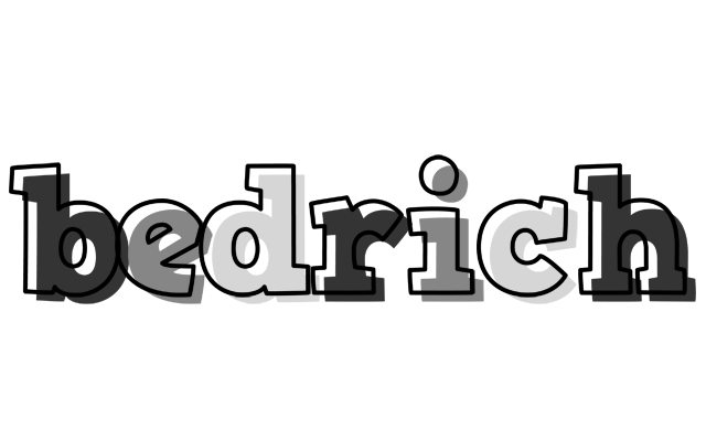 Bedrich night logo
