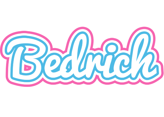 Bedrich outdoors logo