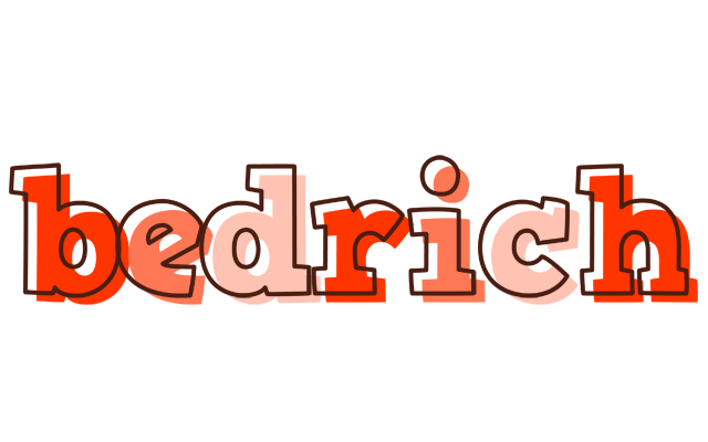 Bedrich paint logo
