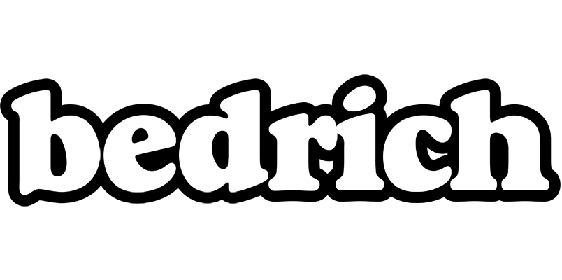 Bedrich panda logo