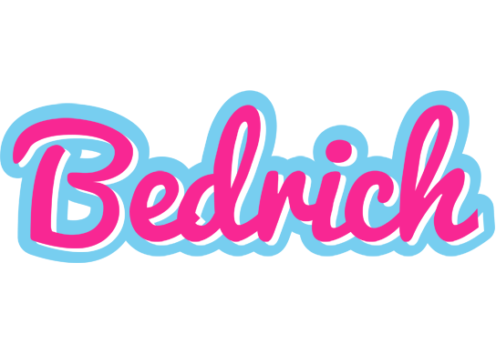 Bedrich popstar logo