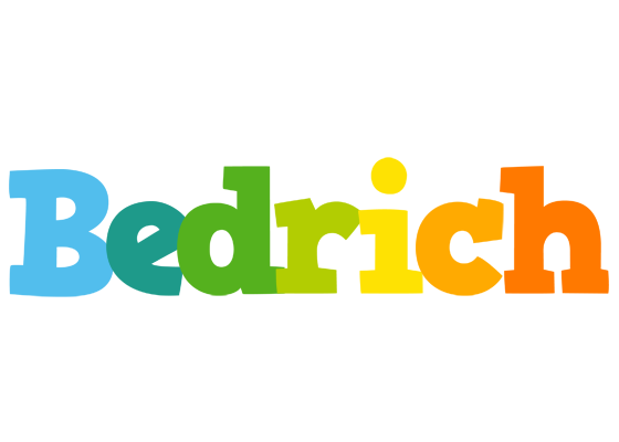 Bedrich rainbows logo