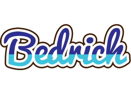 Bedrich raining logo