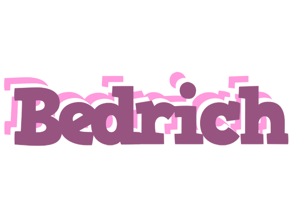 Bedrich relaxing logo