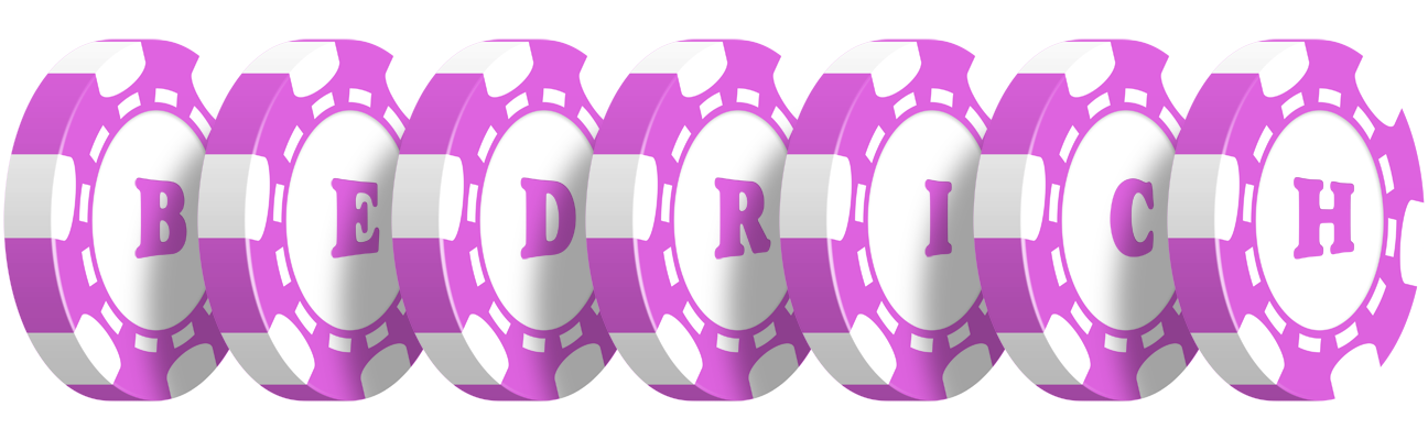 Bedrich river logo