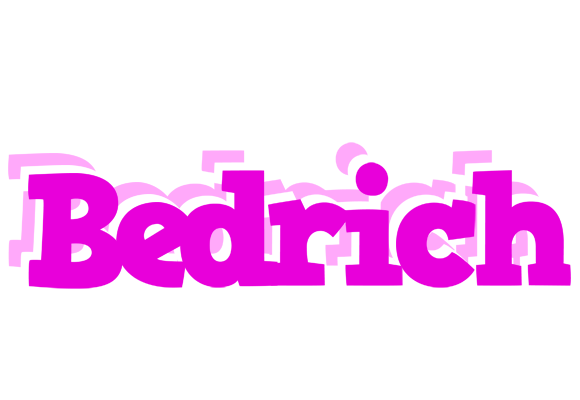 Bedrich rumba logo