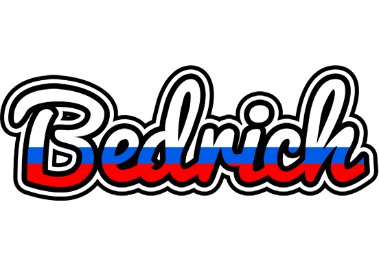 Bedrich russia logo