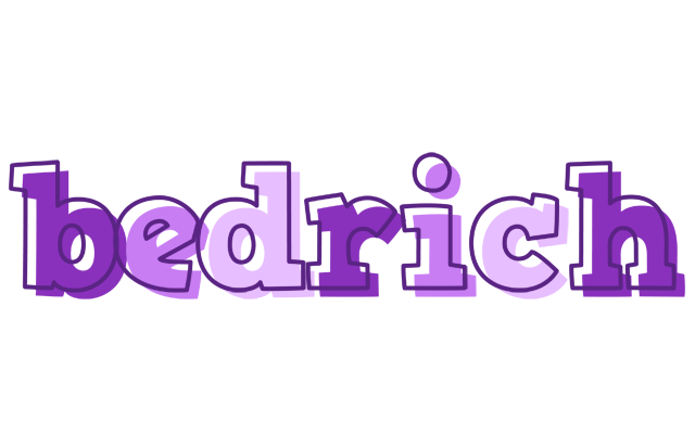 Bedrich sensual logo