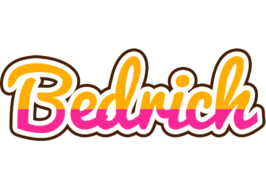 Bedrich smoothie logo