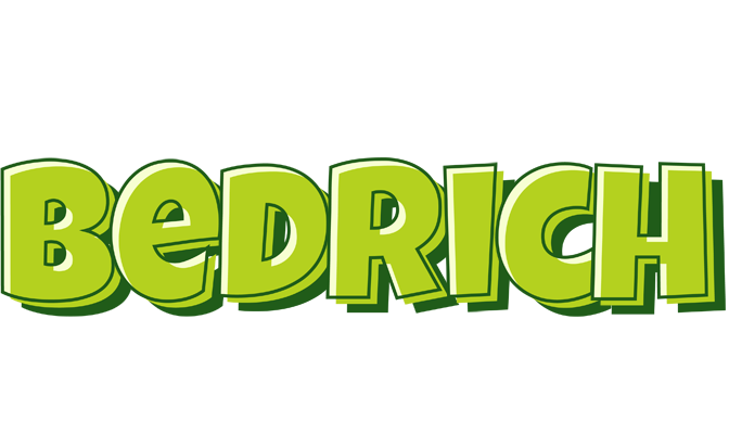Bedrich summer logo