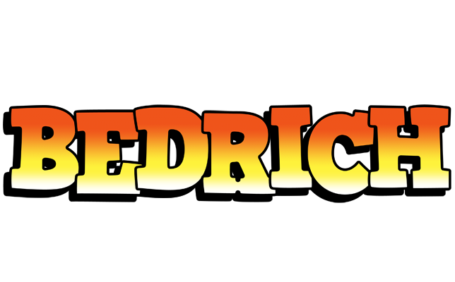 Bedrich sunset logo
