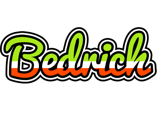 Bedrich superfun logo