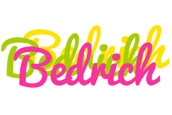 Bedrich sweets logo