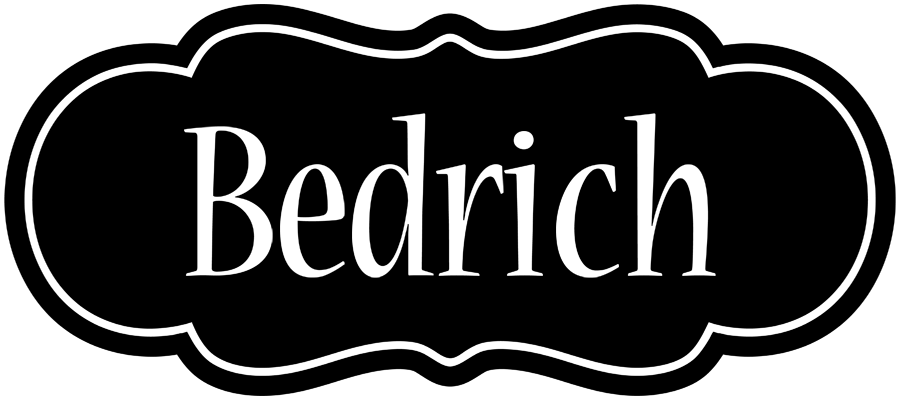 Bedrich welcome logo