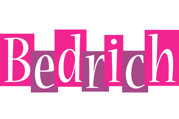 Bedrich whine logo