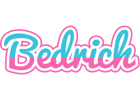 Bedrich woman logo