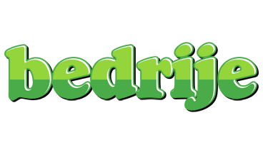 Bedrije apple logo