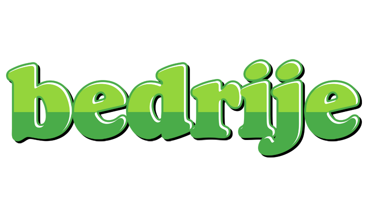 Bedrije apple logo