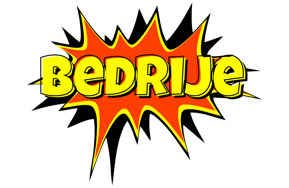 Bedrije bazinga logo