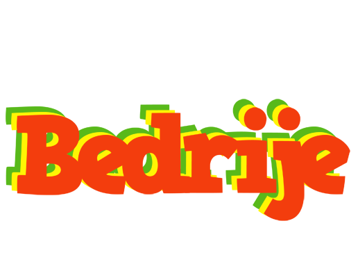 Bedrije bbq logo