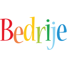 Bedrije birthday logo