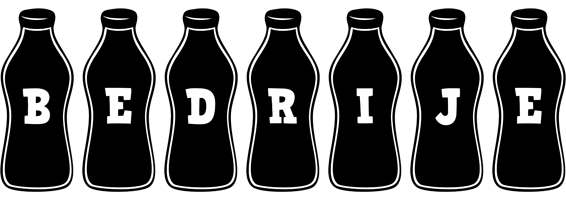 Bedrije bottle logo
