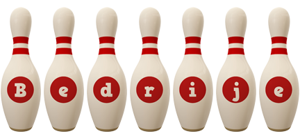 Bedrije bowling-pin logo
