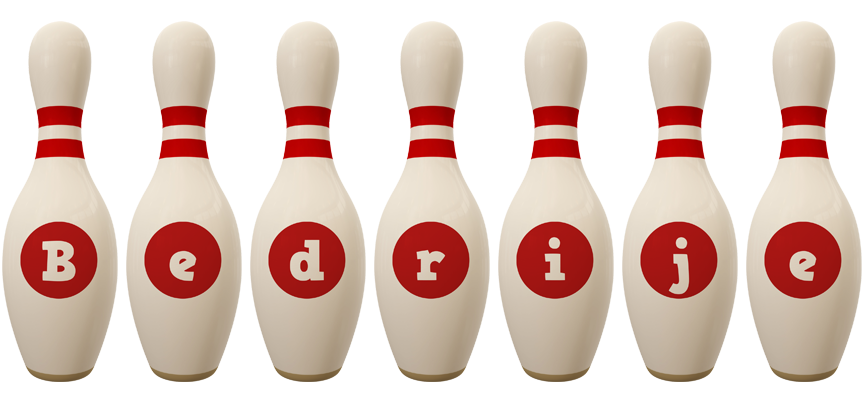Bedrije bowling-pin logo