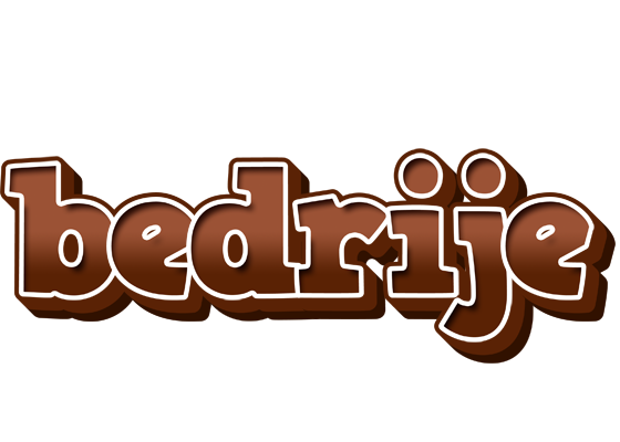 Bedrije brownie logo
