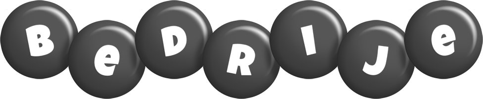Bedrije candy-black logo