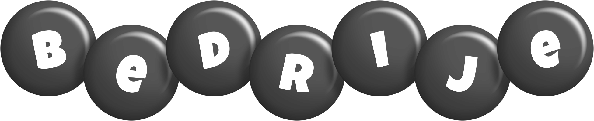 Bedrije candy-black logo