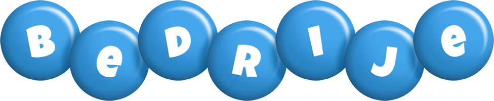 Bedrije candy-blue logo