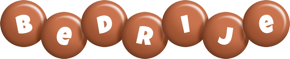 Bedrije candy-brown logo
