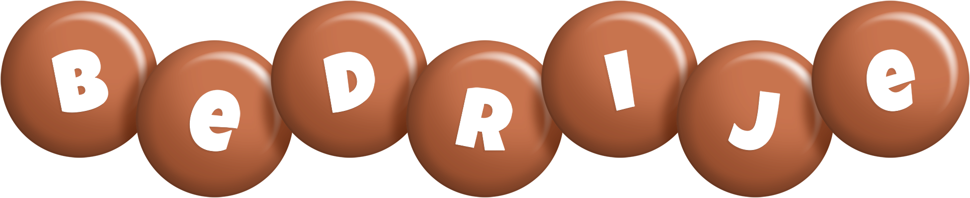 Bedrije candy-brown logo