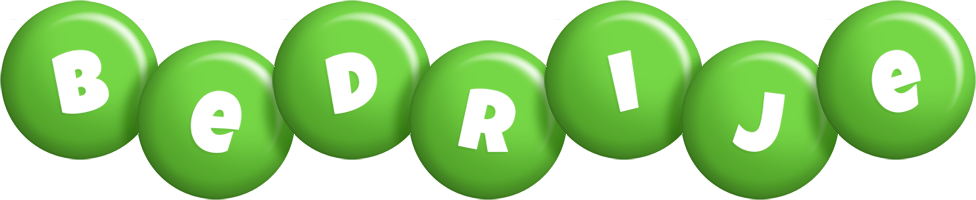 Bedrije candy-green logo