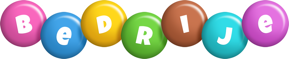 Bedrije candy logo